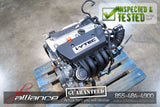 JDM 02-06 Honda CR-V K24A 2.4L DOHC i-VTEC Engine - JDM Alliance LLC
