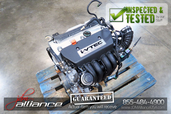 JDM 02-06 Honda CR-V K24A 2.4L DOHC i-VTEC Engine - JDM Alliance LLC