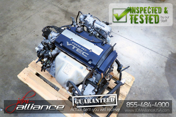 JDM 98-02 Honda Accord SiR H23A 2.3L DOHC VTEC Engine 97-01 Prelude H22A4