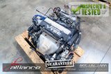 JDM 92-95 Honda Prelude H22A 2.2L DOHC VTEC Engine and Automatic Transmission - JDM Alliance LLC