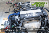 JDM 92-95 Honda Prelude H22A 2.2L DOHC VTEC Engine and Automatic Transmission - JDM Alliance LLC