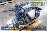 JDM 92-95 Honda Prelude H22A 2.2L DOHC VTEC Engine and Automatic Transmission - JDM Alliance LLC