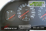 JDM 90-96 Nissan 300ZX GCZ32 280km/h MT Gauge Cluster Speedometer Instrument - JDM Alliance LLC