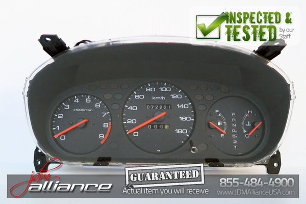 JDM 96-00 Honda Civic EK EK3 EK4 Auto Gauge Cluster Speedometer AT KM/H