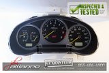 JDM Subaru Impreza WRX STi EJ207 V7 Gauge Cluster Speedometer Instrument 6spd - JDM Alliance LLC