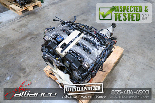 JDM Nissan 300ZX Z32 VG30DE 3.0L DOHC Non-Turbo Engine VG30 NA - JDM Alliance LLC