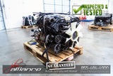 JDM Nissan 300ZX Z32 VG30DE 3.0L DOHC Non-Turbo Engine VG30 NA - JDM Alliance LLC