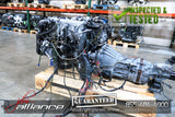 JDM Toyota 1JZ-GTE Twin Turbo 2.5L DOHC Engine ONLY NO TRANSMISSION - JDM Alliance LLC