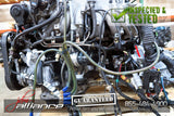 JDM Toyota 1JZ-GTE Twin Turbo 2.5L DOHC Engine ONLY NO TRANSMISSION - JDM Alliance LLC