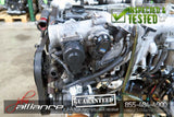 JDM Toyota 1JZ-GTE Twin Turbo 2.5L DOHC Engine ONLY NO TRANSMISSION - JDM Alliance LLC