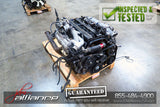 JDM Toyota 1JZ-GTE Twin Turbo 2.5L DOHC Engine ONLY NO TRANSMISSION - JDM Alliance LLC