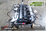 JDM Toyota 1JZ-GTE Twin Turbo 2.5L DOHC Engine ONLY NO TRANSMISSION - JDM Alliance LLC