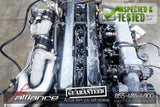 JDM Toyota 1JZ-GTE Twin Turbo 2.5L DOHC Engine ONLY NO TRANSMISSION - JDM Alliance LLC