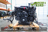 JDM Toyota 1JZ-GTE Twin Turbo 2.5L DOHC Engine ONLY NO TRANSMISSION - JDM Alliance LLC