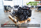 JDM Toyota 1JZ-GTE Twin Turbo 2.5L DOHC Engine ONLY NO TRANSMISSION - JDM Alliance LLC