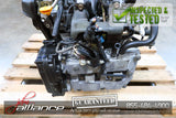 JDM 02-05 Subaru EJ205 2.0L Quad Cam AVCS Turbo Engine Impreza WRX Forester EJ20 - JDM Alliance LLC