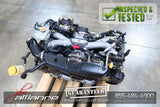 JDM 02-05 Subaru EJ205 2.0L Quad Cam AVCS Turbo Engine Impreza WRX Forester EJ20 - JDM Alliance LLC