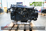 JDM 02-05 Subaru EJ205 2.0L Quad Cam AVCS Turbo Engine Impreza WRX Forester EJ20 - JDM Alliance LLC