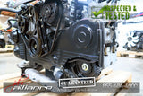 JDM 02-05 Subaru EJ205 2.0L Quad Cam AVCS Turbo Engine Impreza WRX Forester EJ20 - JDM Alliance LLC