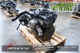 JDM Nissan Skyline GTS R33 RB25DET 2.5L DOHC Turbo AWD Engine RB25 S2 - JDM Alliance LLC