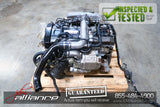 JDM Nissan Skyline GTS R33 RB25DET 2.5L DOHC Turbo AWD Engine RB25 S2 - JDM Alliance LLC