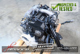 JDM Nissan Skyline GTS R33 RB25DET 2.5L DOHC Turbo AWD Engine RB25 S2 - JDM Alliance LLC