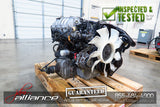 JDM Nissan Skyline GTS R33 RB25DET 2.5L DOHC Turbo AWD Engine RB25 S2 - JDM Alliance LLC