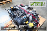JDM 96-99 Subaru Legacy Forester EJ25 2.5L DOHC Engine EJ254 Motor - JDM Alliance LLC