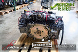 JDM 96-99 Subaru Legacy Forester EJ25 2.5L DOHC Engine EJ254 Motor - JDM Alliance LLC