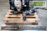 JDM 90-93 Mitsubishi GTO 3000GT 6G72 Twin Turbo Engine 5 Spd AWD Trans Stealth - JDM Alliance LLC