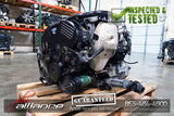 JDM 90-93 Mitsubishi GTO 3000GT 6G72 Twin Turbo Engine 5 Spd AWD Trans Stealth - JDM Alliance LLC