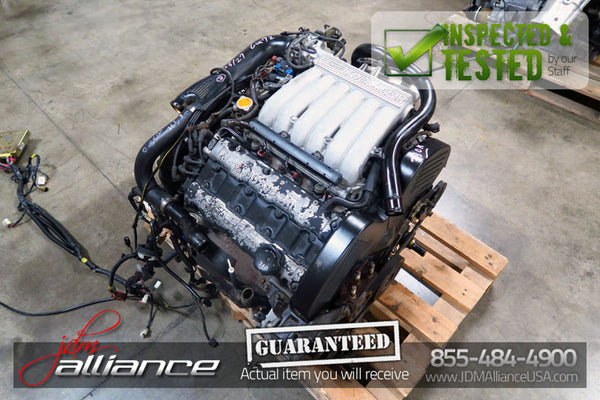 JDM 90-93 Mitsubishi GTO 3000GT 6G72 Twin Turbo Engine 5 Spd AWD Trans Stealth - JDM Alliance LLC