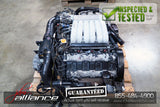 JDM 90-93 Mitsubishi GTO 3000GT 6G72 Twin Turbo Engine 5 Spd AWD Trans Stealth - JDM Alliance LLC