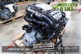 JDM 90-93 Mitsubishi GTO 3000GT 6G72 Twin Turbo Engine 5 Spd AWD Trans Stealth - JDM Alliance LLC