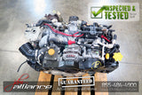 JDM 02-05 Subaru Impreza WRX EJ205 2.0L Quad Cam Turbo Engine EJ20 Non-AVCS - JDM Alliance LLC