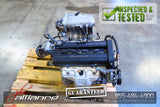 JDM 99-01 Honda CR-V B20B 2.0L DOHC obd2 High Compression Engine Integra - JDM Alliance LLC