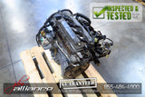 JDM Toyota Camry 2AZ-FE 2.4L DOHC VVTi Engine Solaro Highlander RAV4 Scion TC - JDM Alliance LLC