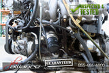 JDM Toyota 2JZ-GTE 3.0L DOHC Twin Turbo Engine ECU Wiring Aristo SC300 Non-VVTi - JDM Alliance LLC