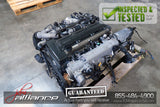 JDM Toyota 2JZ-GTE 3.0L DOHC Twin Turbo Engine ECU Wiring Aristo SC300 Non-VVTi - JDM Alliance LLC