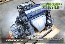 JDM 98-02 Honda Accord SiR H23A 2.3L DOHC VTEC Engine Only 97-01 Prelude H22A4 - view 3
