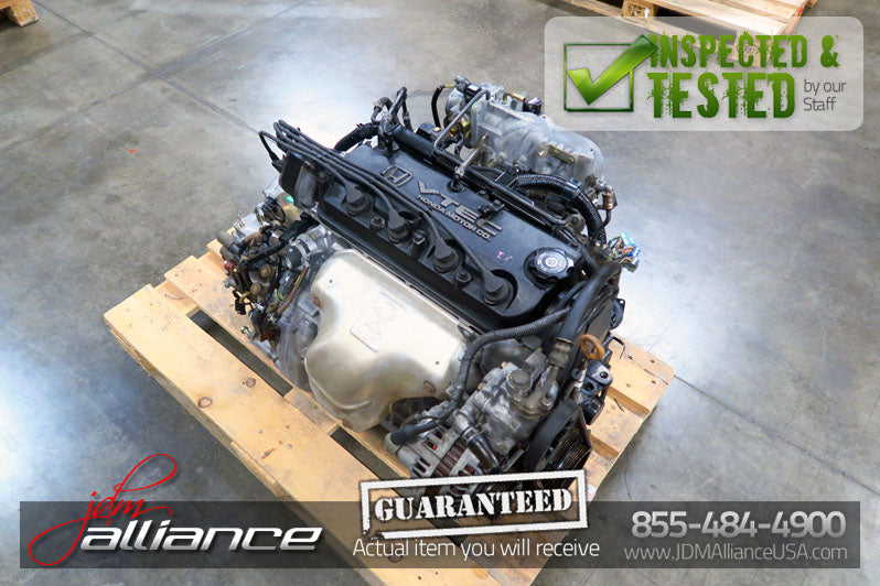 JDM 98-02 Honda Accord F23A 2.3L SOHC VTEC Engine F23A1