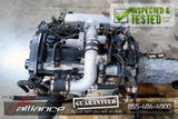 JDM Nissan RB25DET NEO 2.5L DOHC Turbo Engine 5 Spd Transmission ECR34 Skyline - JDM Alliance LLC