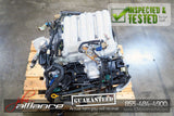 JDM 01-04 Nissan Pathfinder Infiniti QX4 VQ35DE 3.5L V6 Engine VQ35 Motor - JDM Alliance LLC