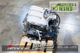 JDM 01-04 Nissan Pathfinder Infiniti QX4 VQ35DE 3.5L V6 Engine VQ35 Motor - JDM Alliance LLC