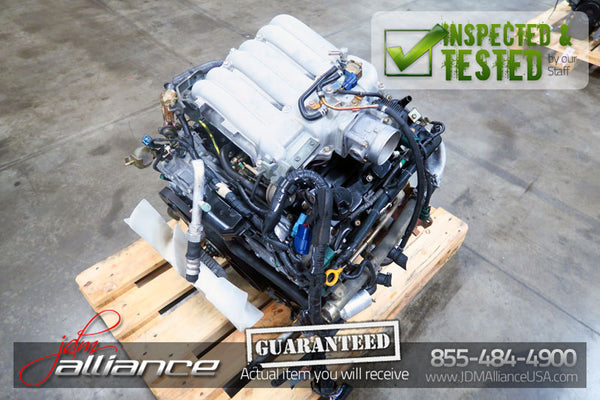 JDM 01-04 Nissan Pathfinder Infiniti QX4 VQ35DE 3.5L V6 Engine VQ35 Motor - JDM Alliance LLC