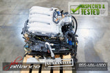 JDM 01-04 Nissan Pathfinder Infiniti QX4 VQ35DE 3.5L V6 Engine VQ35 Motor - JDM Alliance LLC