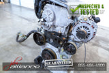 JDM 02-06 Nissan Altima Sentra QR25DE 2.5L DOHC Engine QR25 - JDM Alliance LLC