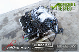 JDM 96-04 Nissan VG33E 3.3L SOHC V6 Engine Pathfinder Frontier Xterra QX4 - JDM Alliance LLC