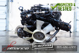 JDM 96-04 Nissan VG33E 3.3L SOHC V6 Engine Pathfinder Frontier Xterra QX4 - JDM Alliance LLC