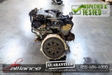 JDM 96-04 Nissan VG33E 3.3L SOHC V6 Engine Pathfinder Frontier Xterra QX4 - JDM Alliance LLC